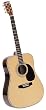 Blueridge BR-70 Contemporary Dreadnaught Guitar with Santos Rosewood Back and Sides