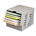 Premier 6-Station Collator, Gray (PRECL6)