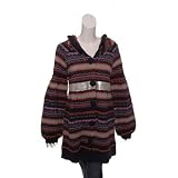 MANOUSH Wool Metallic Multi-colored Cardigan at MANOUSH