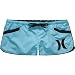 HURLEY O&O Grain II Womens Boardshorts - Blue
