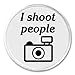 I shoot people (Camera Photographer Humor) 3