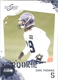 top sixtyfour Earl Thomas RC   Seattle Seahawks  2010 Score Football Card   NFL Trading Card in Screwdown Case