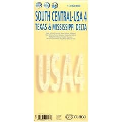USA 4. Midwest South 1:3 000 000 (Borch Map): No. 4