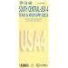 USA 4. Midwest South 1:3 000 000 (Borch Map): No. 4