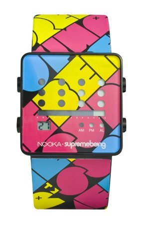Nooka Zub Zot Supremebeing CMYK Watch