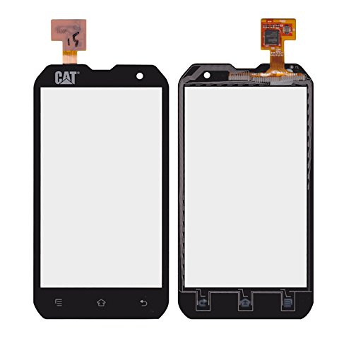 New Digitizer Touch Screen Glass Replacement for Cat B15 Black