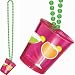 2oz Tiki Lounge Shot Glass Necklace