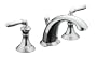 Kohler K-394-4-CP Devonshire Widespread Lavatory Faucet (Polished Chrome)