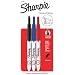 Sharpie Retractable Ultra Fine Point Permanent Markers, 3 Colored Markers(1735794)