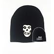 Misfits - Skull Glow In The Dark Beanie