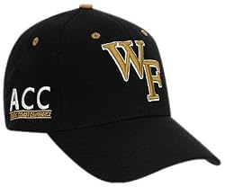 Top of the World Wake Forest Demon Deacons Conference Hat