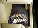 Western Michigan Broncos universal fit Carpet 2 Pc Car Floor Mat (Rug)