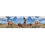 RoomMates RMK1042BCS Dinosaurs Peel & Stick Border, 5-Yards