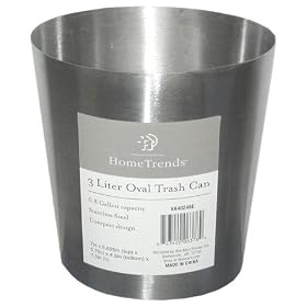Buy 3L OPEN TOP TRASH CAN 7X5.5:U-91031 by Hawk