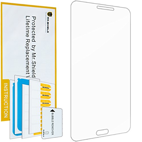 Mr Shield For Samsung Galaxy Mega 2 [Tempered Glass] Screen Protector [0.3mm Ultra Thin 9H Hardness 2.5D Round Edge] with Lifetime Replacement Warranty