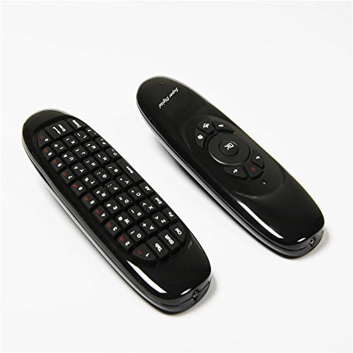 Super Digital C120 2.4G 6-Axis Portable Wireless Air Mouse Remote Keyboard with 3-Gyro （3- Gravity Sensor） for IPTV Smart TV and Android TV Box