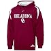 Oklahoma Sooners NCAA Youth Pass Rush Hoody Sweatshirt by Nike (Red)