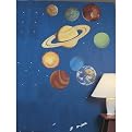 Planets Wall Mural Set