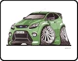 from KoolArt Personalised Koolart Ford Focus RS Car Mouse Mat