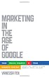 Marketing in the Age of Google, Revised and Updated: Your Online Strategy IS Your Business Strategy