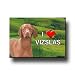 Hungarian Vizsla I Love Fridge Magnet