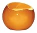 Zuo Drop Stool Collection Orange Contemporary Chair