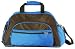 Little Company Spice Travel Bag in Olive and Malibu Blue