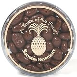Sugar Free Chocolate Pecans in a 1 lbClear Canister