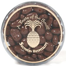 Sugar Free Chocolate Pecans in a 1 lbClear Canister by ITM