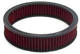 Spectre 48052 Air Filter 9 X 2 Cotton Fiber Red
