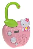 Hello Kitty Shower Radio with Clock - KT2089