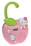 Hello Kitty: Shower Radio with Built-in Clock