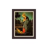 The Adoration of the Child by Filippino Lippi - 39.5x31.5