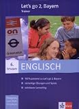 Let's go-Trainer 2 - Englisch - 6 - Schuljahr - Bayern -  CD-ROM f&uuml;r Windows 98/NT/ME/2000/XP - Klett