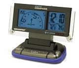 Deluxe Blue Backlit Digital Car Compass