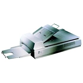 Fujitsu Scan Partner 15 Color Scanner 15PPM B&W/30Bit SCSI 300X600 DPI
