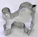 R & M Dog Cookie Cutter - Poodle