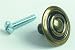 CABINET KNOB-ANTIQUE