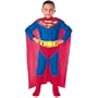 Superman Costume Muscle Boy - Child Medium 8-10