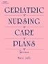 Geriatric Nursing Care Plan 2e