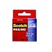 Scotch Tear By Hand Mailing Packaging Tape, 1.88 x 629 Inch, Clear (3841)