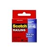 Scotch Tear By Hand Mailing Packaging Tape, 1.88 x 629 Inch, Clear (3841)
