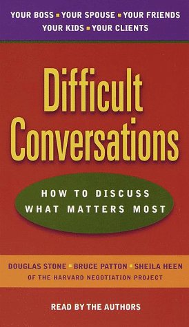 Difficult Conversations