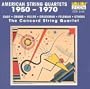 American String Quartets, 1950-1970