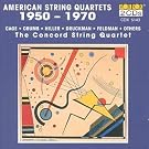 Amerikanische Streichquartette 1950 -1970