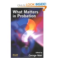 What Matters in Probation