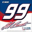 Jeff Burton Car Flag - NASCAR Sports Merchandise