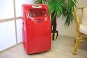 SONDERANGEBOT! Klimaanlage mobiles Klimager&auml;t, Rot 2,5 kW