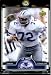 2005 Upper Deck Legends Ed Jones Dallas Cowboys Football Card #10 - Mint Condition - In Protective Display Case !!