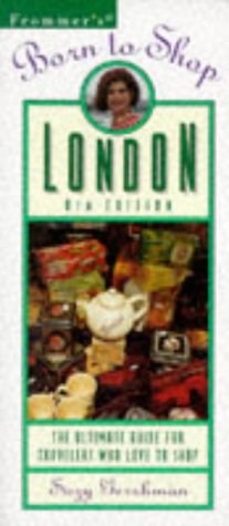 City Travel Guides Discounted  Books : London (Frommer's Born to Shop)
